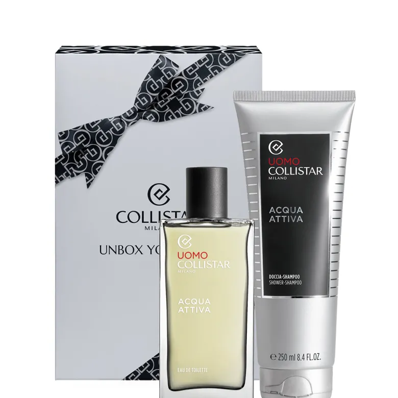 Acqua Attiva - Uomo Confezione