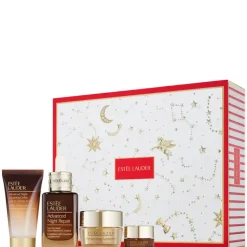 Advanced Night Repair Synchronized Multi-Recovery Complex - Siero Confezione 50 ML Siero Viso + 30 ML Gel Detergente Viso + 15 ML Crema Viso + 5 ML Crema Contorno Occhi