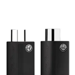 Alfa Romeo Black Confezione 75 ML Eau de Toilette + 75 ML After Shave Lotion