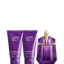 Alien EDP Ricaricabile Confezione 30 ML Eau de Parfum Ricaricabile + 50 ML Shower Milk + 50 ML Body Lotion
