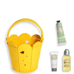 Almond - Basket 35 ML Olio Doccia Corpo + 20 ML Crema Corpo + 30 ML Crema Mani*