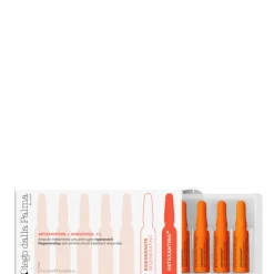 ASTAXANTHIN + BAKUCHIOL 1% - Ampolle trattamento urto anti rughe rigeneranti 7x1,5ml cad fiala