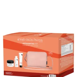 Astaxantina Kit 50 ML Crema Viso + 50 ML Tonico Siero Viso + 30 ML Crema Mani + Beauty Nude