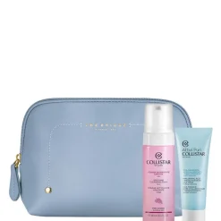 Attivi Puri Cica-Maschera Acido Ialuronico + Madecassoside Cofanetto 75 ML Maschera Viso + 180 ML Mousse Detergente Lenitiva Viso + Beauty-Bag THE BRIDGE