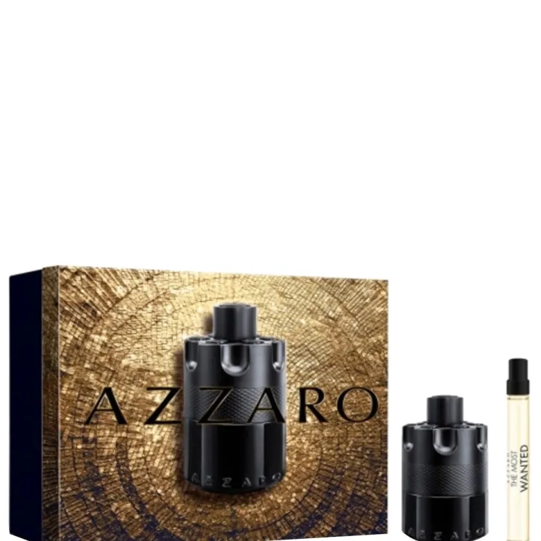 Azzaro the Most Wanted Eau de Parfum Intense Cofanetto
