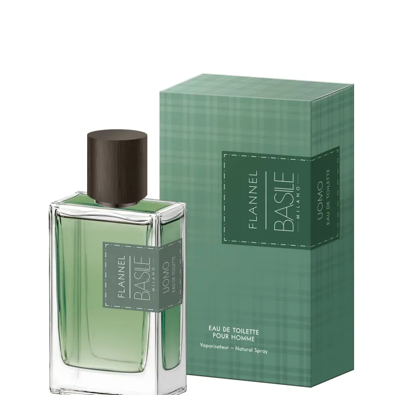 Basile Flannel Pour Homme Eau de Toilette