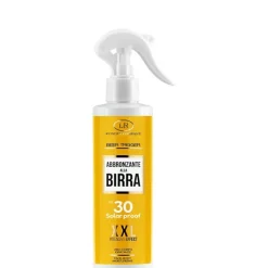BEER TRIGGER SPRAY - Abbronzante alla Birra Viso/Corpo SPF 30 150 ML