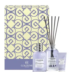 Benessere Fico e Glicine Cofanetto 100 ML Eau de Toilette + 50 ML Burro Liquido Corpo + 100 ML Fragranza d'ambiente
