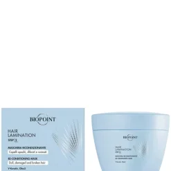 Biopoint Hair Lamination Maschera Ricondizionante