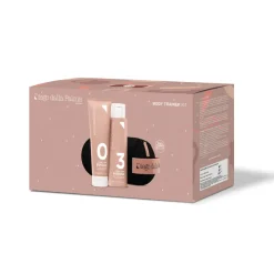 Body Trainer Kit! 250 ML Scrub Corpo + 400 ML Crema Anticellulite Corpo + Beauty