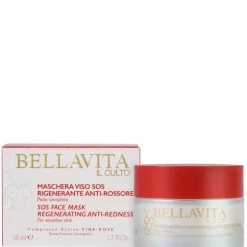 Carmignano - Maschera Viso SOS Rigenerante Anti-Rossore 50 ML