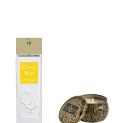 Cedro Musk Confezione 50 ML Eau de Parfum + 110 gr Candela Profumata