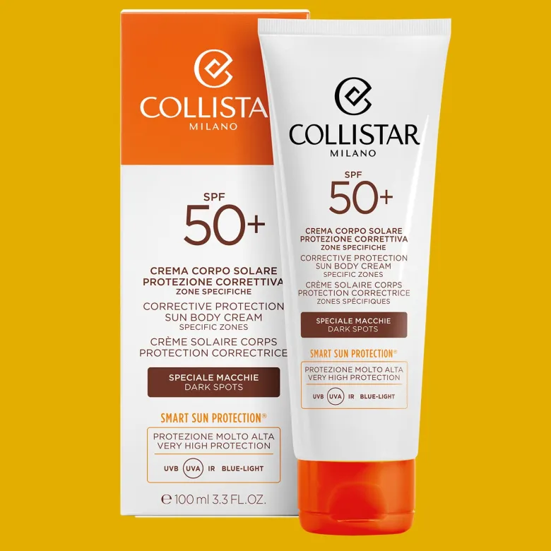 Crema Corpo Solare Protezione Correttiva SPF 50+