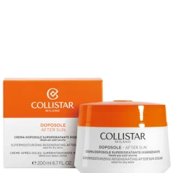 Crema Doposole Superidratante Rigenerante 200 ML