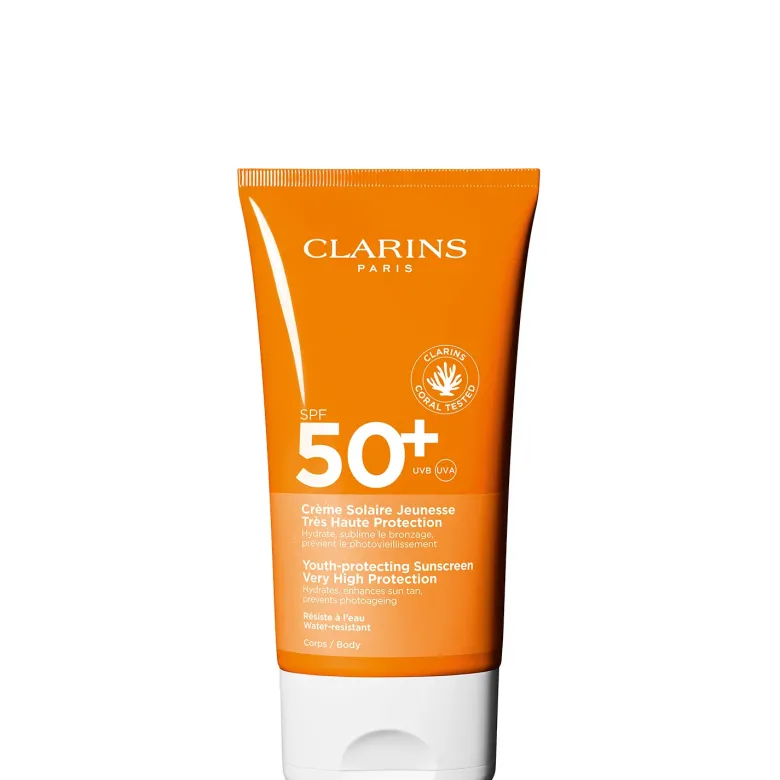 Crème Solaire Jeunesse Très Haute Protection SPF 50+ Corps