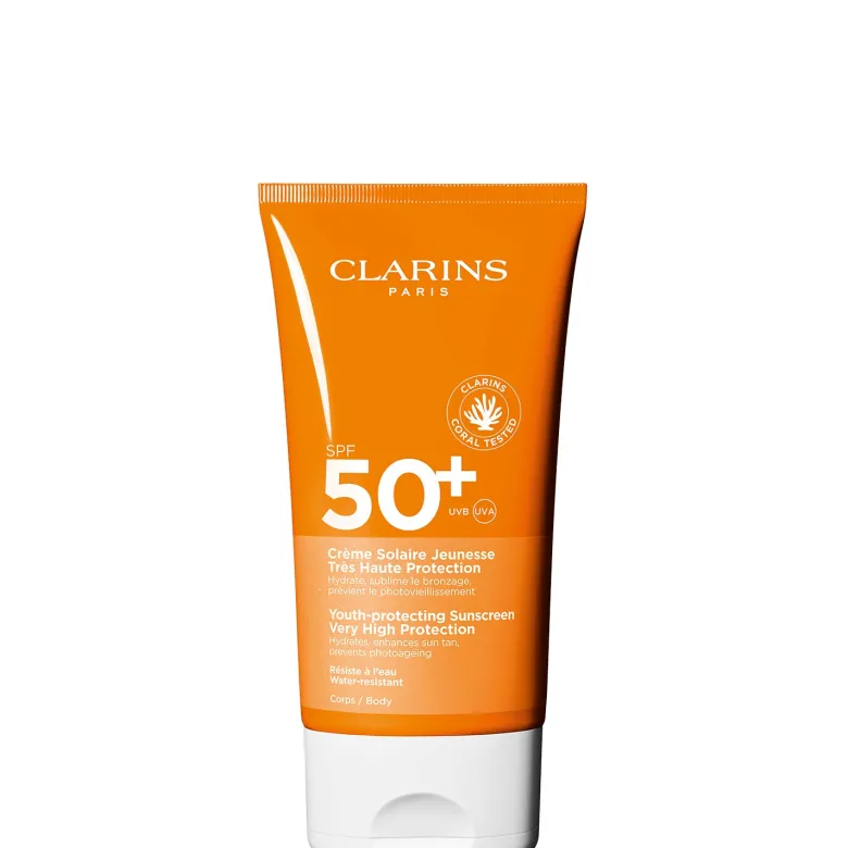 Crème Solaire Jeunesse Très Haute Protection SPF 50+ Corps