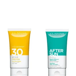 Crème Solaire SPF 30 + After Sun Confezione SUN TRAVEL 75 ML Crema Corpo SPF 30 + 75 ML Balsamo Doposole