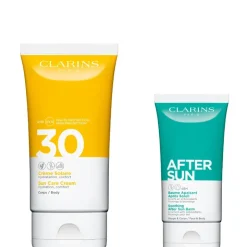 Crème Solaire SPF 30 + After Sun Confezione 150 ML Crema Corpo SPF 30 + 75 ML Balsamo Doposole