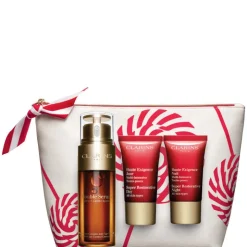 Double Serum Confezione 50 ML Siero Viso + 15 ML Crema Viso Giorno + 15 ML Crema Viso Notte