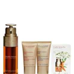 Double Serum & Nutri-Lumière Confezione 50 ML Siero Viso + 15 ML Crema Viso Giorno + 15 ML Crema Viso Notte + 0,90 ML Siero Occhi