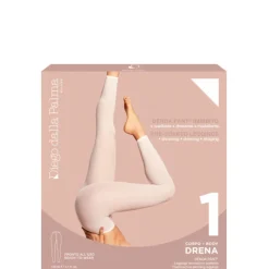 DRENA - BENDA PANT leggings termoattivo snellente BUSTA MONODOSE + PANTALONI IN CARTENE