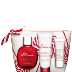 Eau Dynamisante - Acqua di Trattamento Confezione 100 ML Acqua Corpo + 100 ML Latte Corpo + 30 ML Gommage Corpo