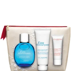 Eau Ressourçante Confezione 100 ML Acqua Profumata + 100 ML Body Cream + 30 ML Esfoliante Corpo