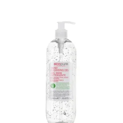 EcoPure Gel Mani Detergente Alcolica Antibatterico