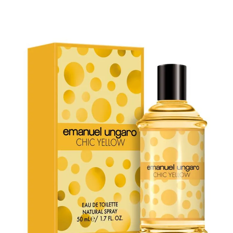 Emanuel Ungaro Chic Yellow Woman
