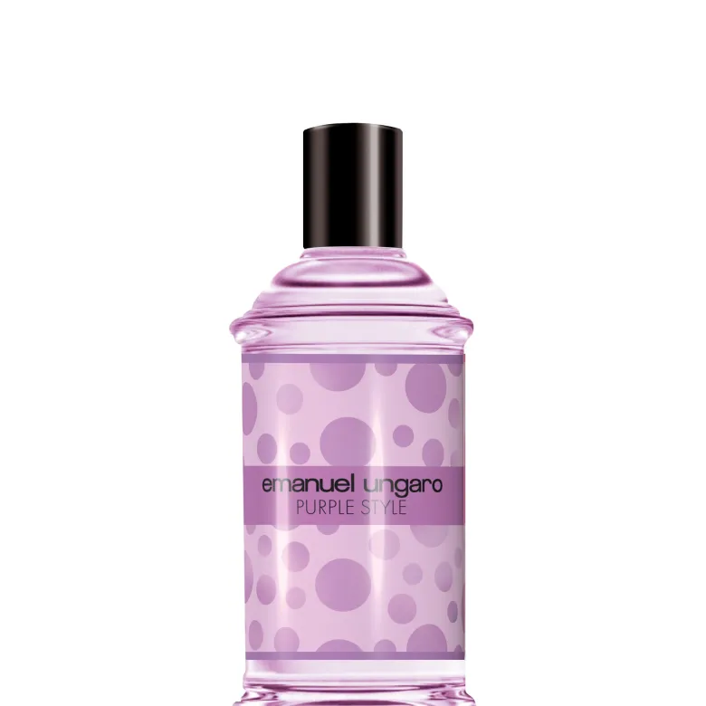 Emanuel Ungaro Purple Style Woman