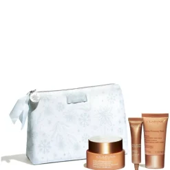 Extra-Firming Jour - Tutti i tipi di Pelle Confezione 50 ML Crema Viso Giorno + 10 ML Siero Viso + 15 ML Crema Viso Notte + Beauty Clarins
