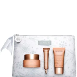 Extra-Firming Jour - Tutti i tipi di Pelle Confezione 50 ML Crema Viso Giorno + 10 ML Siero Viso + 15 ML Crema Viso Notte + Beauty Clarins