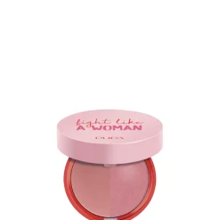 Extreme Blush Duo - FIGHT A LIKE WOMAN 001 WILD ROSE - PINK PARTY