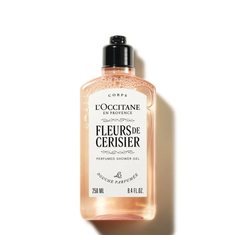 Fleurs de Cerisier Douche Parfumée