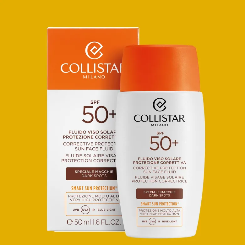 Fluido Viso Solare Protezione Correttiva SPF 50+