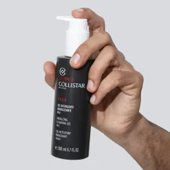 Gel Detergente Energizzante Viso - Uomo