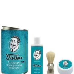 Gel PreShave Sansdolor + Shaving Soap + Pennello da Barba Confezione 200 ML Gel Pre Barba + 90 ML Sapone da Barba + Pennello da Rasatura
