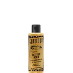 Glamour Glitter Gold Gel Illuminante Viso Corpo Capelli