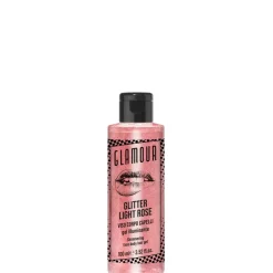 Glamour Glitter Light Rose Gel Illuminante Viso Corpo Capelli