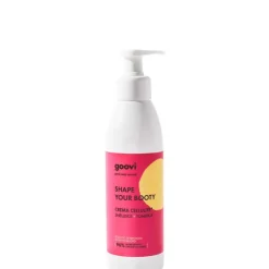 Goovi Crema Cellulite Effetto Freddo - shape your booty 240 ML
