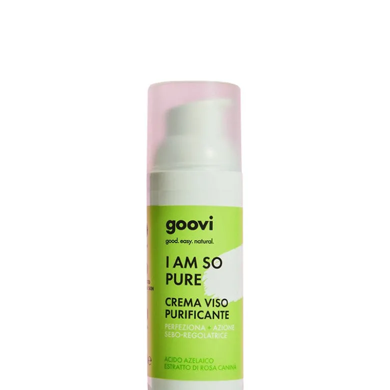 Goovi I am So Pure Crema Viso Purificante