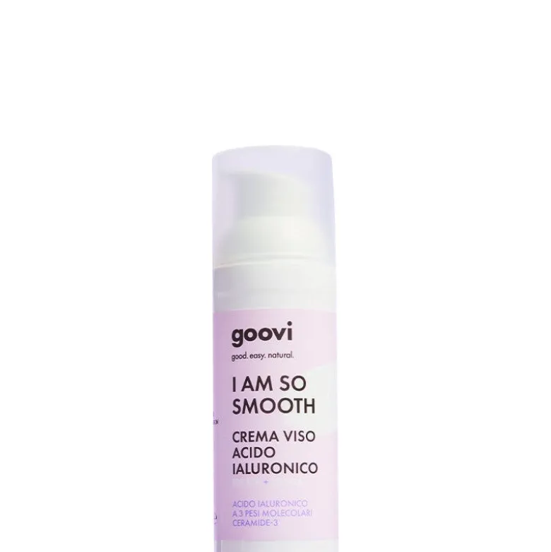 Goovi I am So Smooth Crema Viso Acido Ialuronico