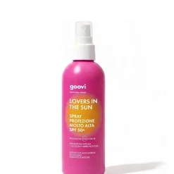 Goovi Latte Solare Spray Corpo - Protezione SPF50+ Lovers in the Sun