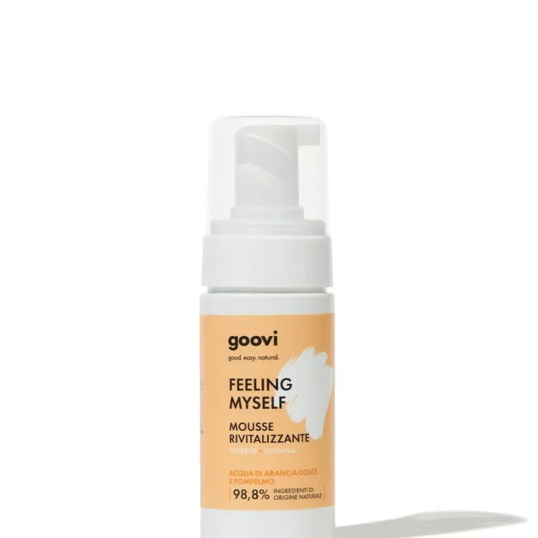 Goovi Mousse Detergente Rivitalizzante - Feeling My Self