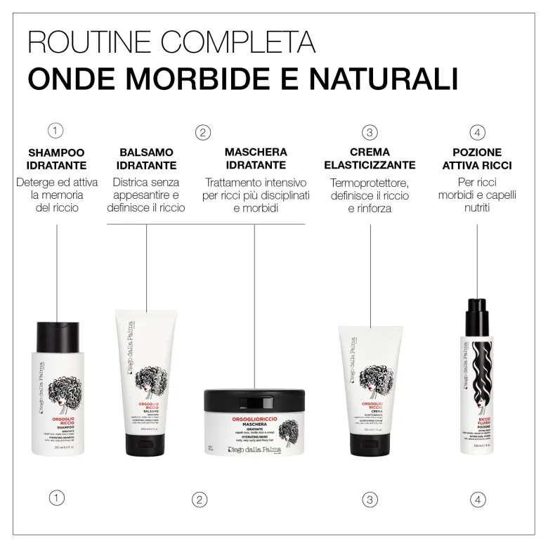 Haircare Crema-Gel Ricci Definiti Riccioscolpito