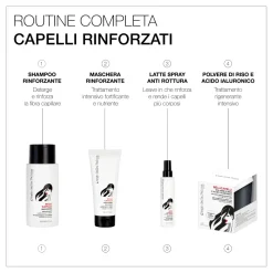 Haircare Shampoo Rinforzante BelliCapelli