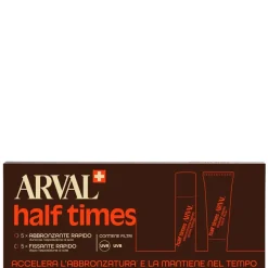 Half Times - SPF 6 5 x 10 ml Abbronzante Rapido + 5 x 10 ml Fissante Rapido