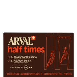 Half Times - SPF 6 3 x 10 ml Abbronzante Rapido + 3 x 10 ml Fissante Rapido