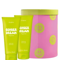 Happy Box Gel Doccia e Latte Corpo Ginger Dream