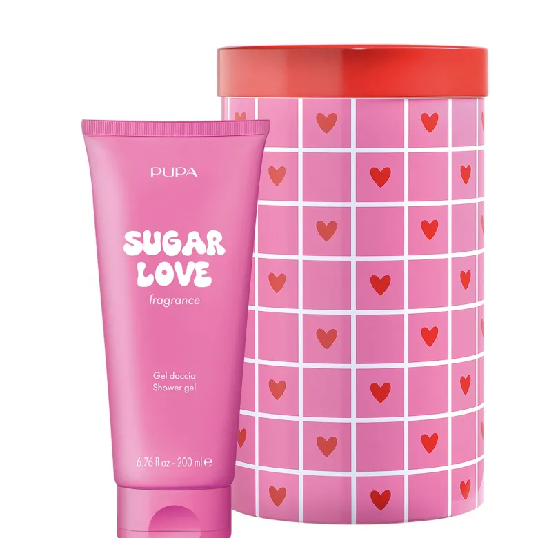 Happy Box Gel Doccia Sugar Love
